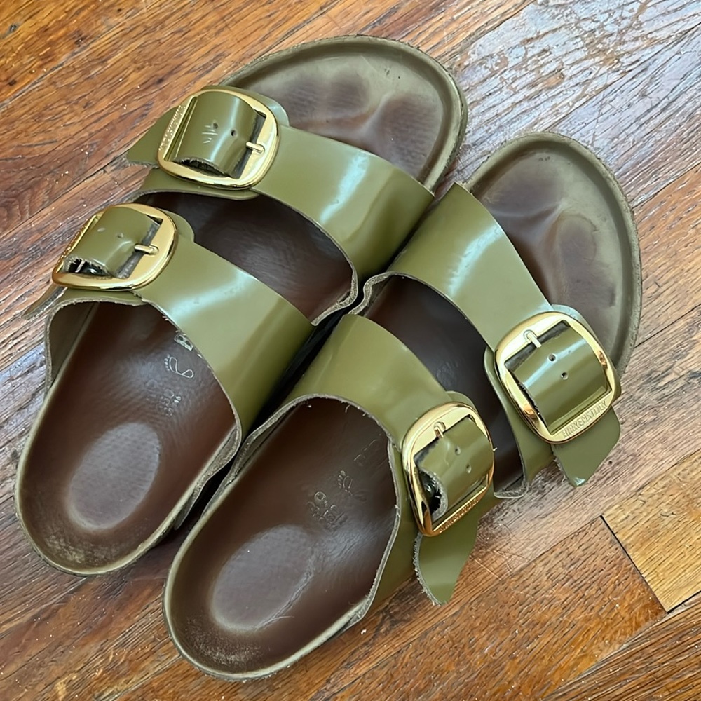 Arizona Big Buckle Birkenstock sandals